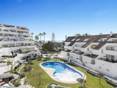 Appartement lumineux, vue piscine - 6 pers., Appartement 6 personnes à Marbella - Photo 25