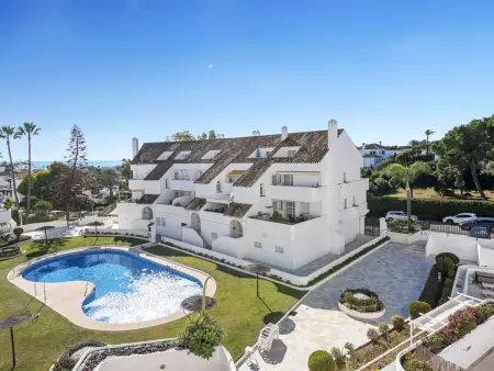 Appartement lumineux, vue piscine - 6 pers., Appartement 6 personnes à Marbella - Photo 26