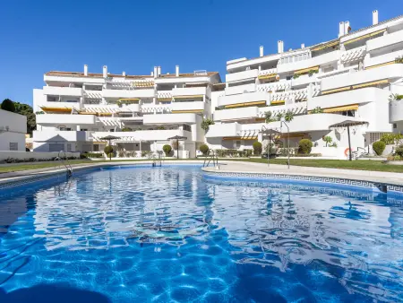 Appartement lumineux, vue piscine - 6 pers., Appartement 6 personnes à Marbella - Photo 27