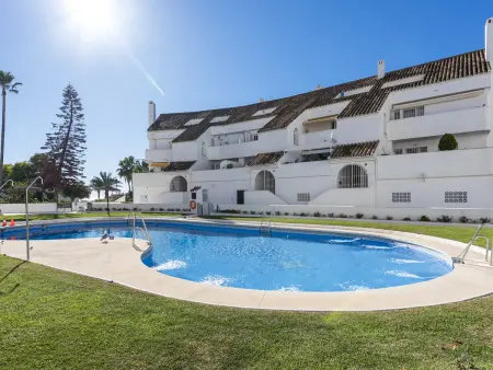 Appartement lumineux, vue piscine - 6 pers., Appartement 6 personnes à Marbella - Photo 28