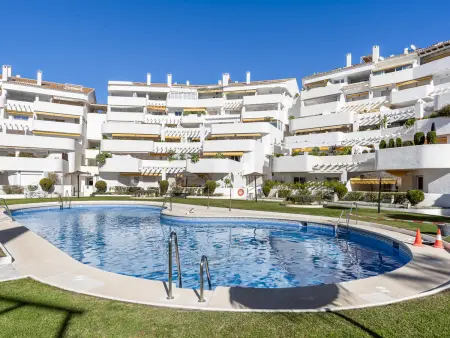 Appartement lumineux, vue piscine - 6 pers., Appartement 6 personnes à Marbella - Photo 29