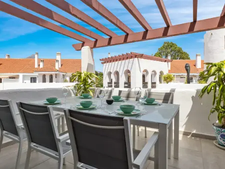 Appartement vue montagne - 6 pers., Appartement 6 personnes à Marbella - Photo 1