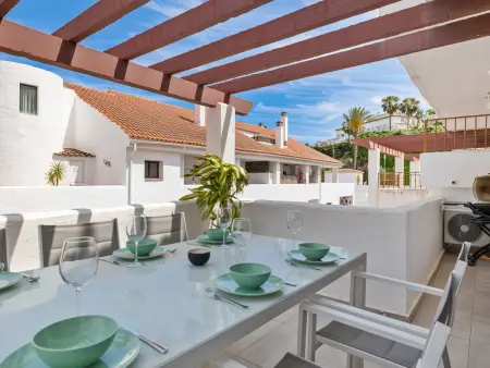 Appartement vue montagne - 6 pers., Appartement 6 personnes à Marbella - Photo 2