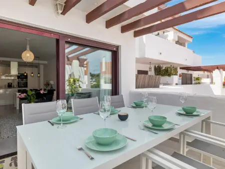 Appartement vue montagne - 6 pers., Appartement 6 personnes à Marbella - Photo 5
