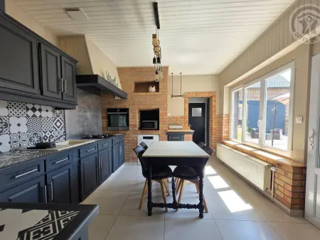 Gîte avec parking privé et spa - 11 pers., Gite 11 personnes à BRUILLE LEZ MARCHIENNES - Photo 6