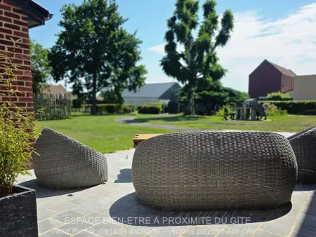 Gîte avec parking privé et spa - 11 pers., Gite 11 personnes à BRUILLE LEZ MARCHIENNES - Photo 8
