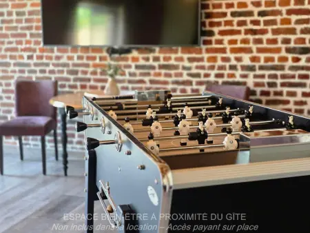 Gîte avec parking privé et spa - 11 pers., Gite 11 personnes à BRUILLE LEZ MARCHIENNES - Photo 9