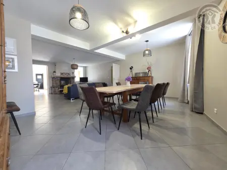 Gîte avec parking privé et spa - 11 pers., Gite 11 personnes à BRUILLE LEZ MARCHIENNES - Photo 10