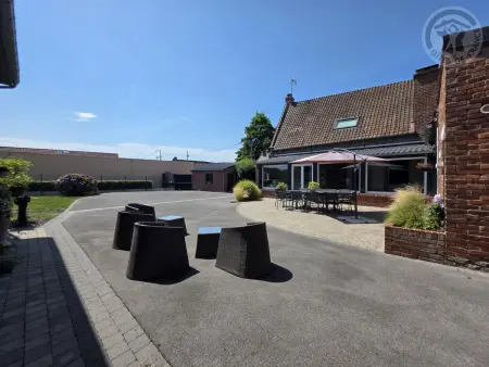 Gîte avec parking privé et spa - 11 pers., Gite 11 personnes à BRUILLE LEZ MARCHIENNES - Photo 24