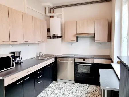 Maison urbaine, proximité Lille - pers., Gite 6 personnes à LA CHAPELLE D'ARMENTIERES - Photo 1