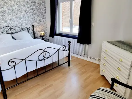 Maison urbaine, proximité Lille - pers., Gite 6 personnes à LA CHAPELLE D'ARMENTIERES - Photo 3