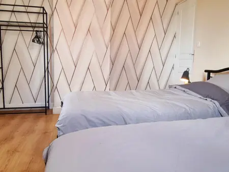Maison urbaine, proximité Lille - pers., Gite 6 personnes à LA CHAPELLE D'ARMENTIERES - Photo 6