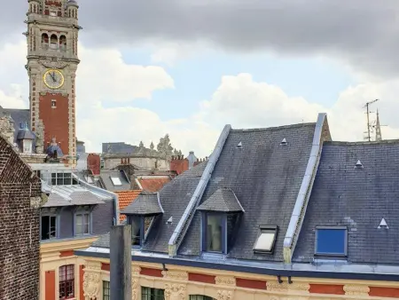 Maison urbaine, proximité Lille - pers., Gite 6 personnes à LA CHAPELLE D'ARMENTIERES - Photo 14