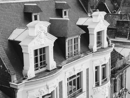 Maison urbaine, proximité Lille - pers., Gite 6 personnes à LA CHAPELLE D'ARMENTIERES - Photo 15