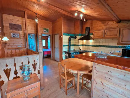 Chalet avec parking, charme authentique - 4 pers. - Photo 4