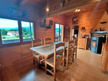 Chalet avec parking, charme authentique - 4 pers. - Photo 7