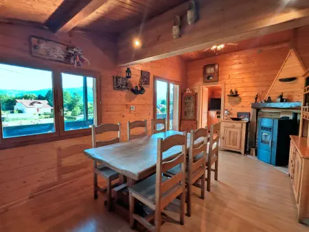 Chalet avec parking, charme authentique - 4 pers. - Photo 8