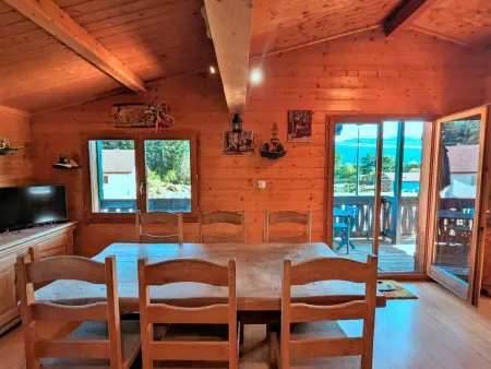 Chalet avec parking, charme authentique - 4 pers. - Photo 10