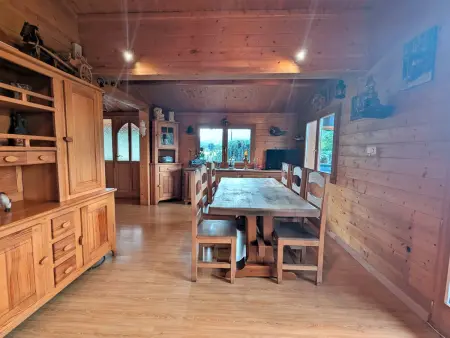Chalet avec parking, charme authentique - 4 pers. - Photo 11