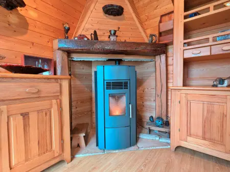 Chalet avec parking, charme authentique - 4 pers. - Photo 14