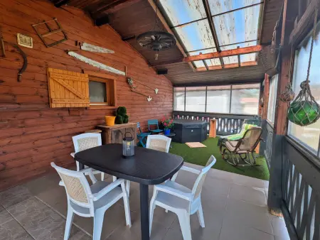 Chalet avec parking, charme authentique - 4 pers. - Photo 20