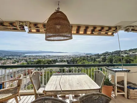 Appartement T4 vue mer - 6 pers., Appartement 6 personnes à La Ciotat - Photo 1