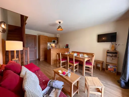 Appartement 3 pièces, animaux admis - 6 pers., Appartement 6 personnes à Vars - Photo 2