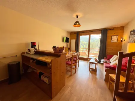 Appartement 3 pièces, animaux admis - 6 pers., Appartement 6 personnes à Vars - Photo 3
