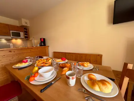 Appartement 3 pièces, animaux admis - 6 pers., Appartement 6 personnes à Vars - Photo 4