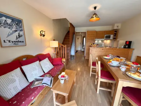 Appartement 3 pièces, animaux admis - 6 pers., Appartement 6 personnes à Vars - Photo 5