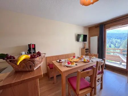 Appartement 3 pièces, animaux admis - 6 pers., Appartement 6 personnes à Vars - Photo 7