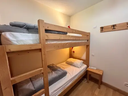 Appartement 3 pièces, animaux admis - 6 pers., Appartement 6 personnes à Vars - Photo 12