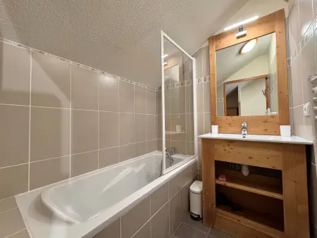 Appartement 3 pièces, animaux admis - 6 pers., Appartement 6 personnes à Vars - Photo 15