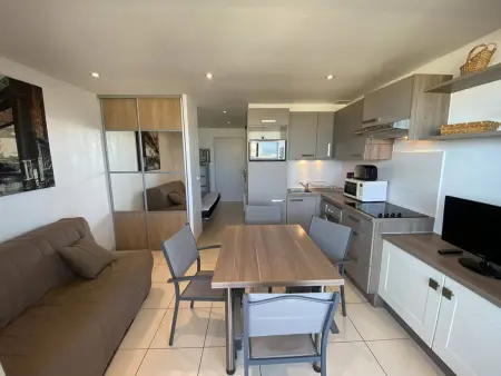 Studio avec vue panoramique - 4 pers., Appartement 4 personnes à Canet en Roussillon - Photo 1