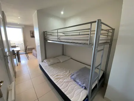 Studio avec vue panoramique - 4 pers., Appartement 4 personnes à Canet en Roussillon - Photo 2