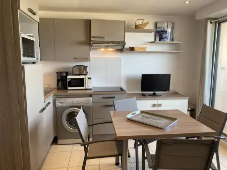 Studio avec vue panoramique - 4 pers., Appartement 4 personnes à Canet en Roussillon - Photo 6