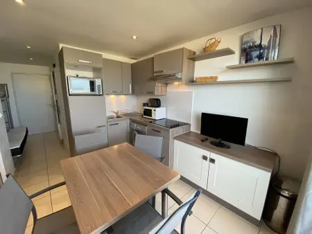 Studio avec vue panoramique - 4 pers., Appartement 4 personnes à Canet en Roussillon - Photo 7
