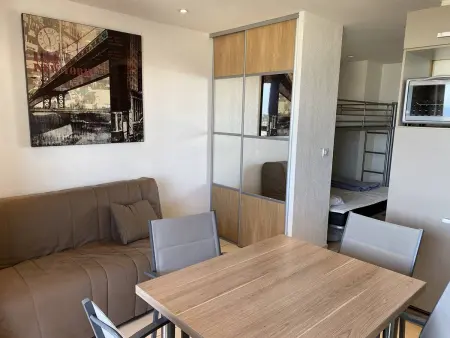 Studio avec vue panoramique - 4 pers., Appartement 4 personnes à Canet en Roussillon - Photo 8