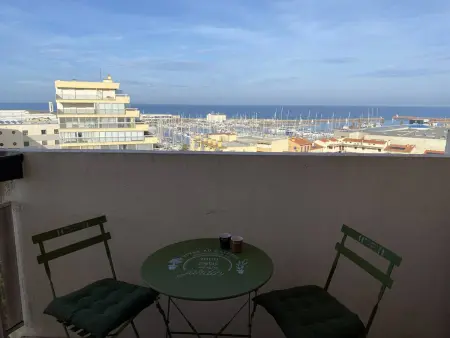 Studio avec vue panoramique - 4 pers., Appartement 4 personnes à Canet en Roussillon - Photo 9