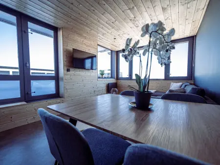 Splendide appartement vue panoramique - 6 pers., Appartement 6 personnes à Plagne Aime 2000 - Photo 1