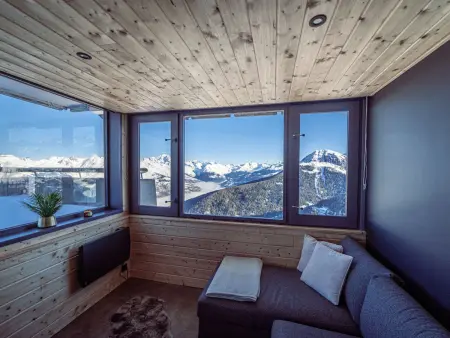 Splendide appartement vue panoramique - 6 pers., Appartement 6 personnes à Plagne Aime 2000 - Photo 6