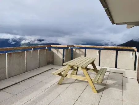 Splendide appartement vue panoramique - 6 pers., Appartement 6 personnes à Plagne Aime 2000 - Photo 9
