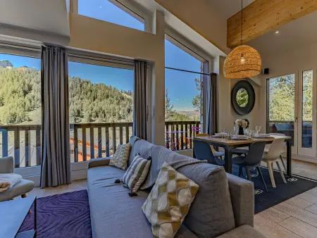 Loft lumineux avec parking - 4 pers., Appartement 4 personnes à La Plagne 1800 - Photo 2