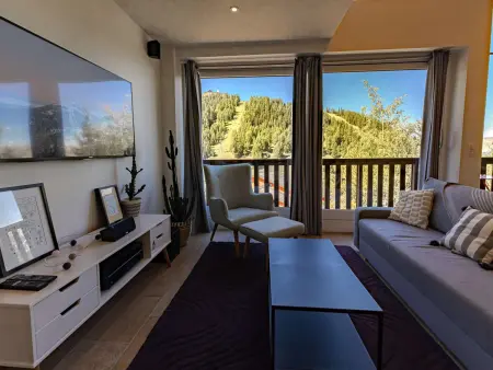 Loft lumineux avec parking - 4 pers., Appartement 4 personnes à La Plagne 1800 - Photo 3