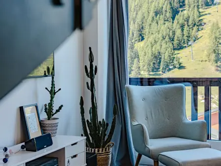 Loft lumineux avec parking - 4 pers., Appartement 4 personnes à La Plagne 1800 - Photo 4