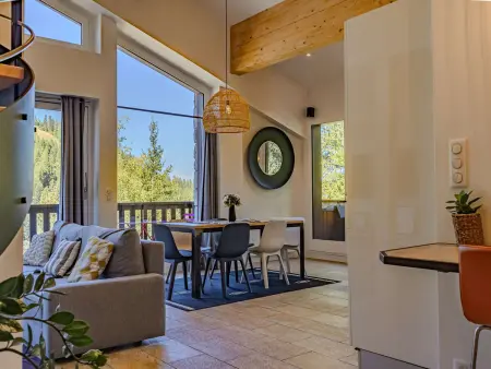 Loft lumineux avec parking - 4 pers., Appartement 4 personnes à La Plagne 1800 - Photo 6