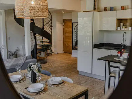 Loft lumineux avec parking - 4 pers., Appartement 4 personnes à La Plagne 1800 - Photo 7