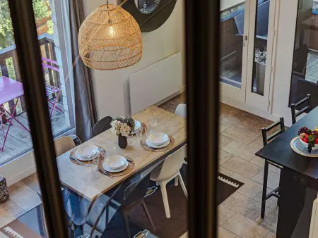 Loft lumineux avec parking - 4 pers., Appartement 4 personnes à La Plagne 1800 - Photo 10