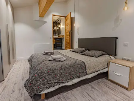 Loft lumineux avec parking - 4 pers., Appartement 4 personnes à La Plagne 1800 - Photo 12