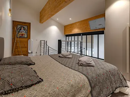 Loft lumineux avec parking - 4 pers., Appartement 4 personnes à La Plagne 1800 - Photo 13